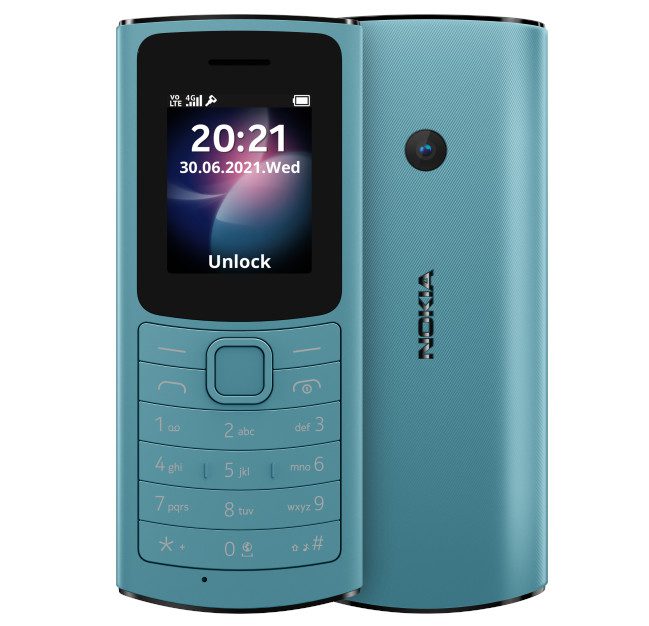 Nokia 110 4G – Tecno Smart Choice